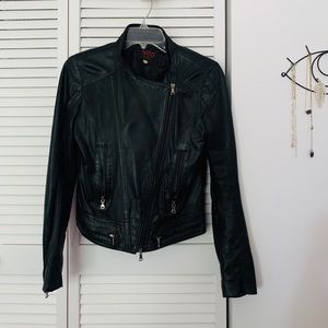 Authentic Italian leather jacket